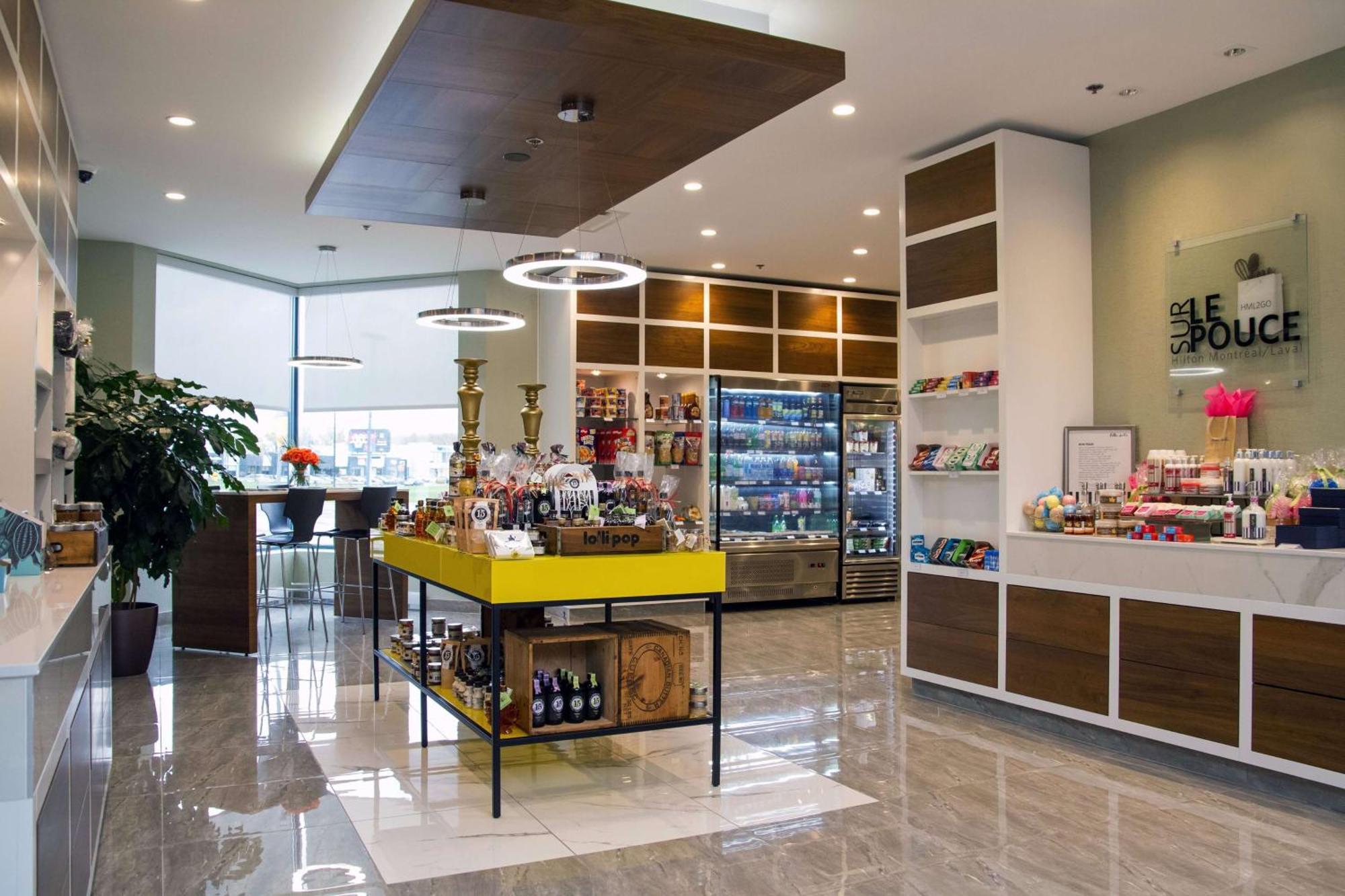 希尔顿蒙特利尔/拉瓦尔酒店 外观 照片